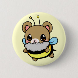 Bóton Redondo 5.08cm Bumble o urso