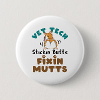 Bumbuns do Vet Tech Stickin e Mutações de Fixação