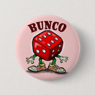 Bóton Redondo 5.08cm Bunco