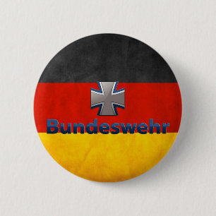 Bóton Redondo 5.08cm Bundeswehr Emblem