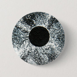 Bóton Redondo 5.08cm Buraco Negro