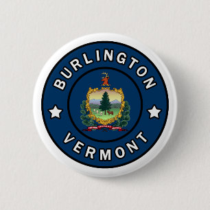 Bóton Redondo 5.08cm Burlington Vermont