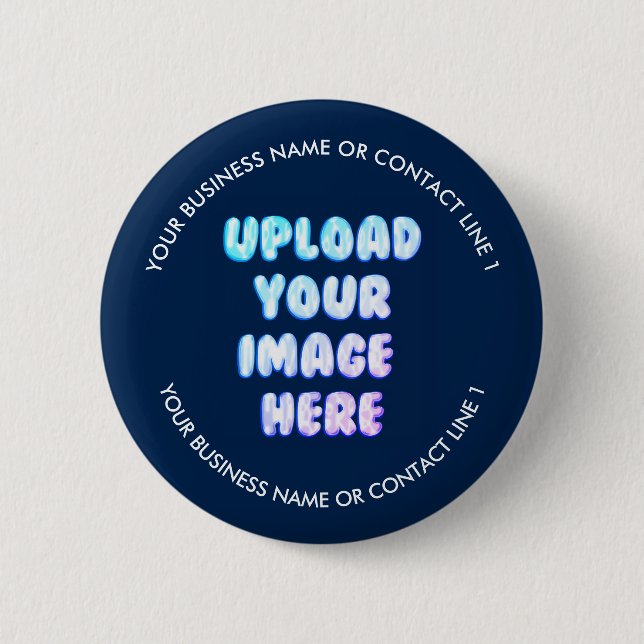 Bóton Redondo 5.08cm Business Brand Logo (Frente)