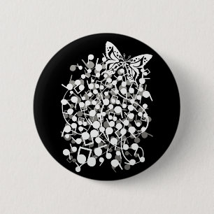 Bóton Redondo 5.08cm Butterfly_Effect