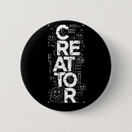 Bóton Redondo 5.08cm Button