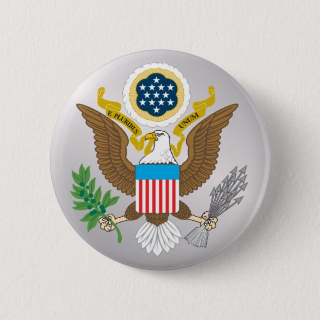 Bóton Redondo 5.08cm BUTTON_great_seal (Frente)