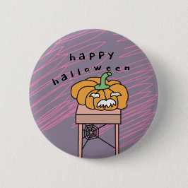 Bóton Redondo 5.08cm button halloween