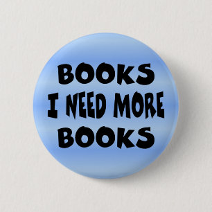 Bóton Redondo 5.08cm button_needmorebooks
