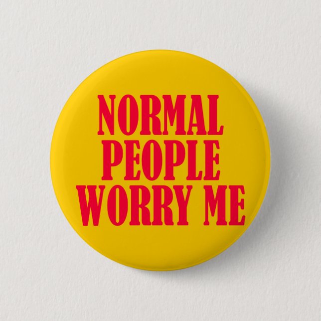 Bóton Redondo 5.08cm BUTTON_normalpeople (Frente)