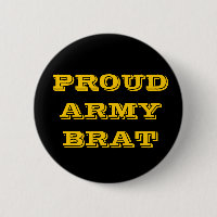 Button Orud Army Brat