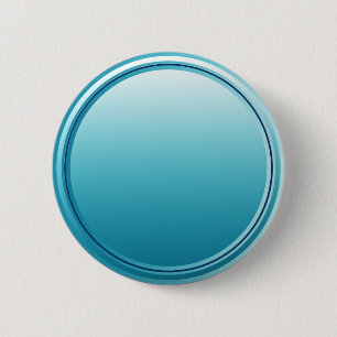 Bóton Redondo 5.08cm BUTTON ROUND cyan gradient + seu texto