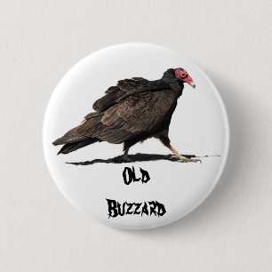 BÓTON REDONDO 5.08CM BUZZARD VELHO