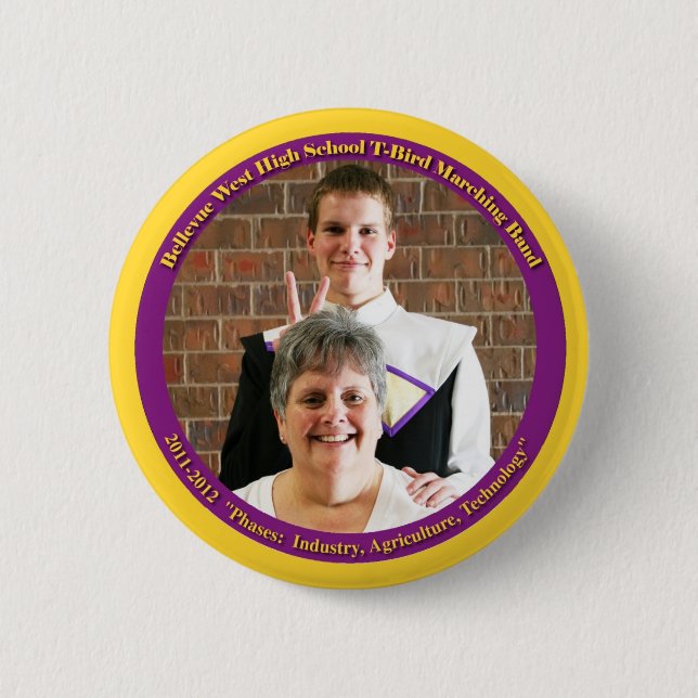 BÓTON REDONDO 5.08CM BW11_7015 (Frente)