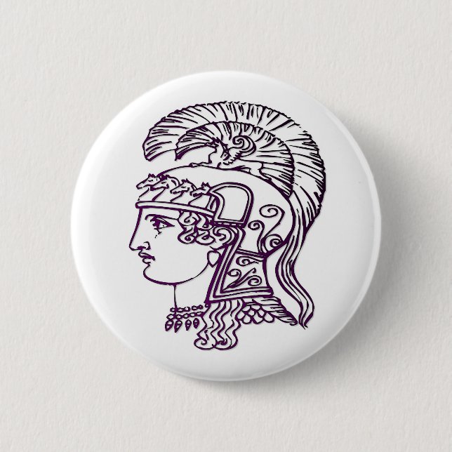 Bóton Redondo 5.08cm Cabeças romanas (Frente)