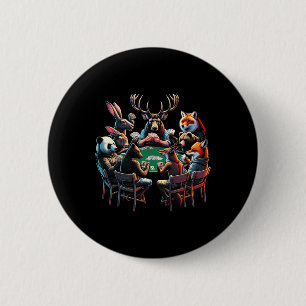 Bóton Redondo 5.08cm Caça Selvagem Caça Camisetas Gráficas Engraçadas