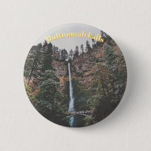 Bóton Redondo 5.08cm Cachoeiras Multnomah