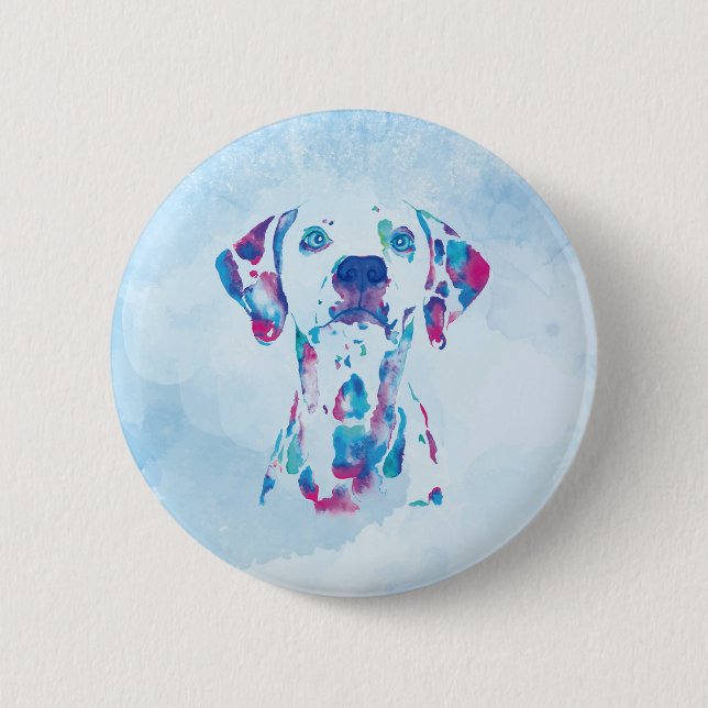 Bóton Redondo 5.08cm Cachorro (Frente)