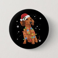 Cães Dachshund Árvore Natal Pet Cão