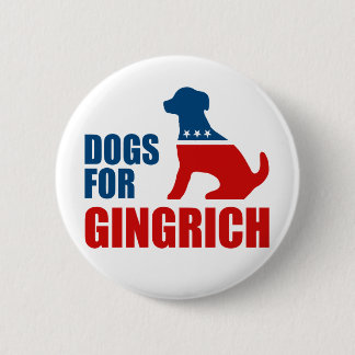 BÓTON REDONDO 5.08CM CÃES PARA GINGRICH