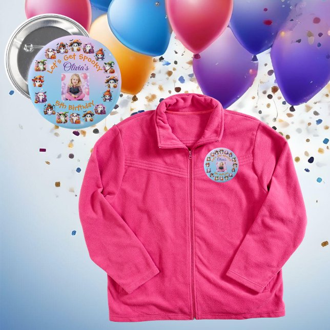 Bóton Redondo 5.08cm Café Lover Ghost Halloween (Criador carregado)