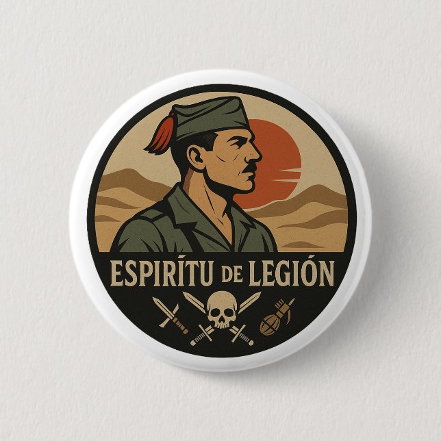 BÓTON REDONDO 5.08CM CAHPA (Frente)