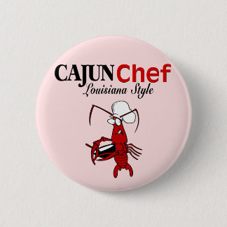 Bóton Redondo 5.08cm Cajun Chef