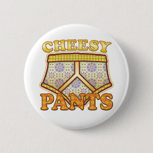 Bóton Redondo 5.08cm Calças de queijo
