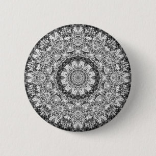 Bóton Redondo 5.08cm Caleidoscópio 01 de Chrystal