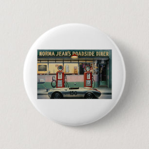 Bóton Redondo 5.08cm Calendário Girl.tif da estrada do destino CON03-V2