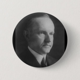 Bóton Redondo 5.08cm Calvin Coolidge 30