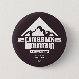 Bóton Redondo 5.08cm Camelback Mountain (Dark) - Botão