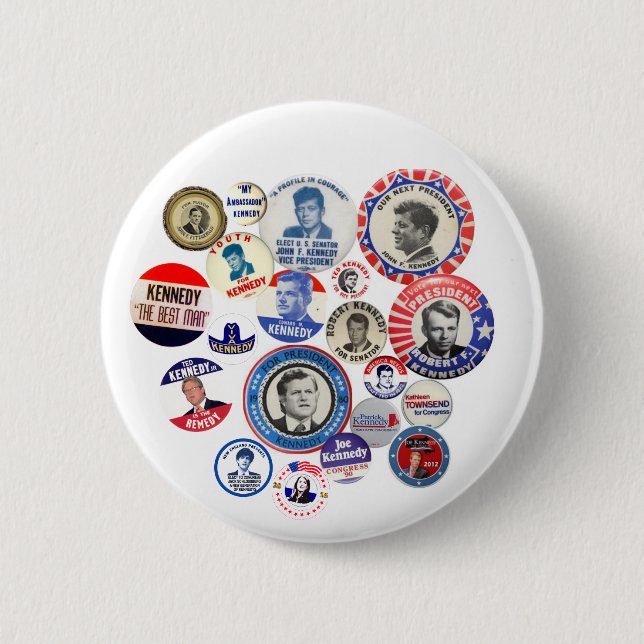 Bóton Redondo 5.08cm Camelot (Frente)