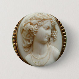 Bóton Redondo 5.08cm cameo3, por Rugiada