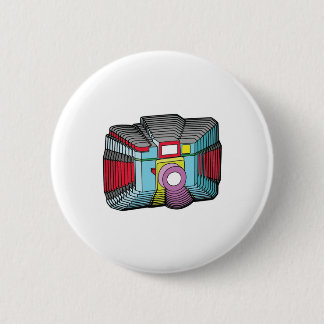 Bóton Redondo 5.08cm Câmera