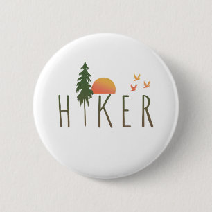 Bóton Redondo 5.08cm Caminhante