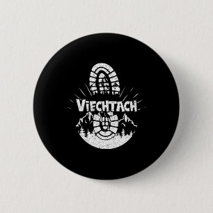 Bóton Redondo 5.08cm Caminho Em Viechtach Alemanha Vacina Hiker