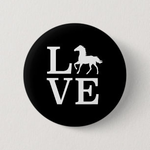 Bóton Redondo 5.08cm Camisa De Cavalo Presente Equestre Ridicula O Cava