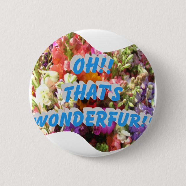 Bóton Redondo 5.08cm Camisa de Madea (Frente)