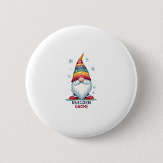 Bóton Redondo 5.08cm Camisa de Unicórnio Gnomo Família Correspondente G