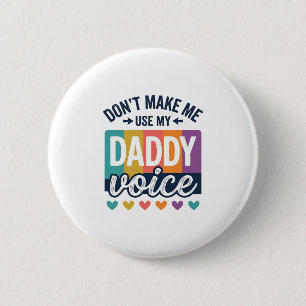 Bóton Redondo 5.08cm Camisa Orgulho Vintage Daddy Voice Design_1