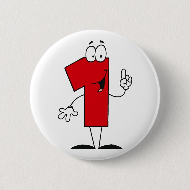 Bóton Redondo 5.08cm Camisas de primeiro aniversario e presentes (Frente)