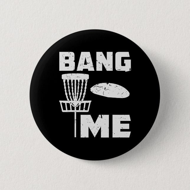 Bóton Redondo 5.08cm Camisas Legais de Golfe de Disco Ng Eu Funny Disc  (Frente)