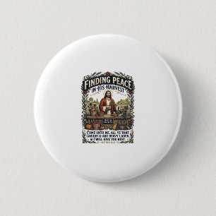 Bóton Redondo 5.08cm Camiseta Gráfica Comida Artesanal Feira de Jesus C