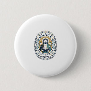 Bóton Redondo 5.08cm Camiseta Gráfica da Comunidade de Leitura do Clube