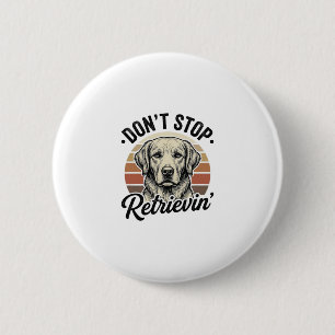 Bóton Redondo 5.08cm Camiseta Gráfica de Gravura Vintage de Cachorro Re