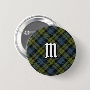 Bóton Redondo 5.08cm Campbell Tartan Button