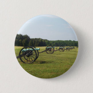 Bóton Redondo 5.08cm Campo de batalha de Manassas - guerra civil