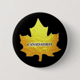 Bóton Redondo 5.08cm canadafirsta