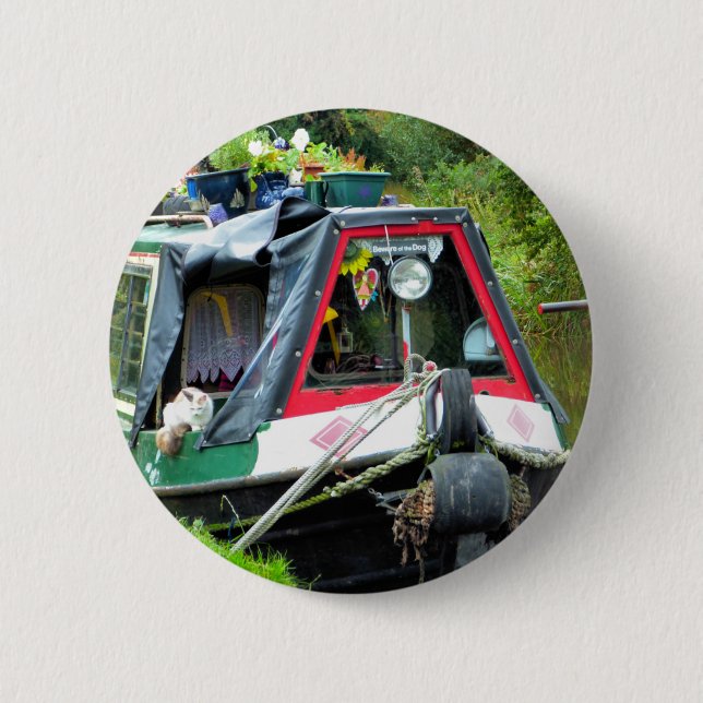 BÓTON REDONDO 5.08CM CANAIS (Frente)