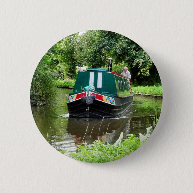 BÓTON REDONDO 5.08CM CANAIS (Frente)